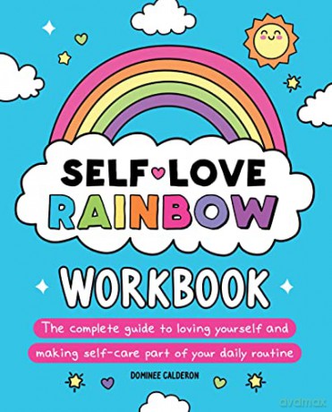 Selflove Rainbow Workbook - Dominee Calderon [KSIĄŻKA]