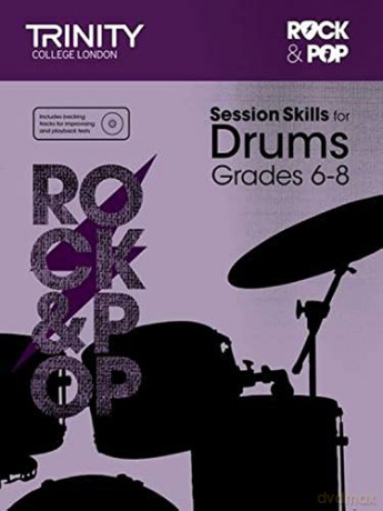 Session Skills For Drums Grades 68 [KSIĄŻKA]