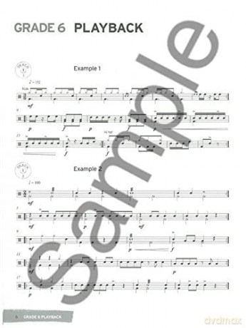 Session Skills For Drums Grades 68 [KSIĄŻKA]