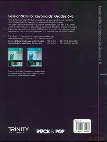 Session Skills For Drums Grades 68 [KSIĄŻKA]