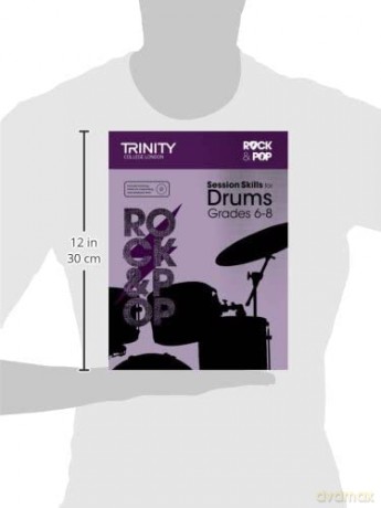 Session Skills For Drums Grades 68 [KSIĄŻKA]