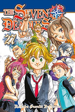 Seven Deadly Sins 27 - Nakaba Suzuki [KOMIKS]