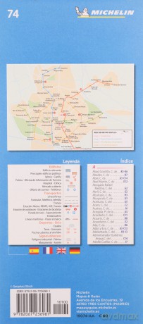 Sevilla 9074 [KSIĄŻKA]