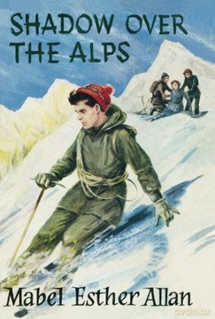 Shadow Over The Alps - Mabel Esther Allan [KSIĄŻKA]