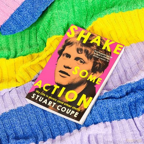 Shake Some Action - Stuart Coupe [KSIĄŻKA]