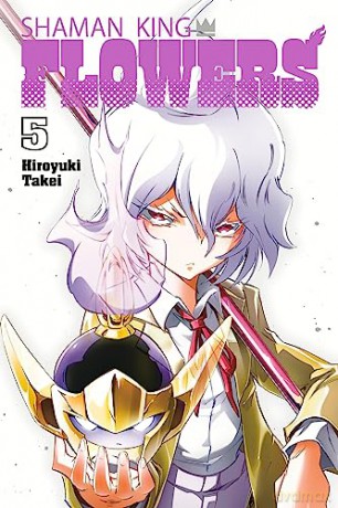 Shaman King Flowers 5 - Hiroyuki Takei [KOMIKS]