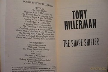 Shape Shifter - Tony Hillerman [KSIĄŻKA]