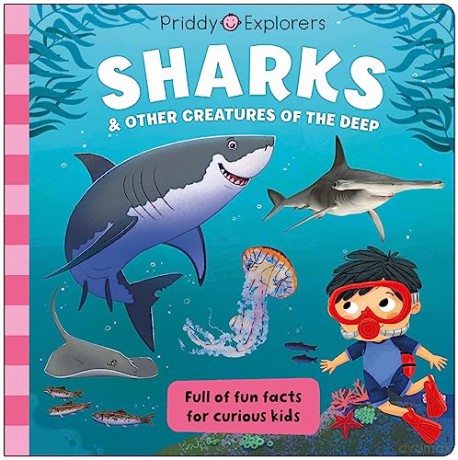 Sharks - Roger Priddy [KSIĄŻKA]
