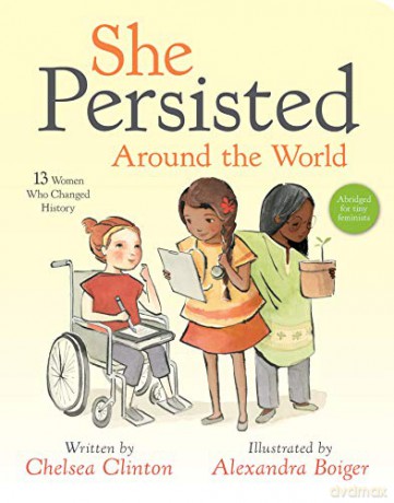 She Persisted Around The World - Chelsea Clinton [KSIĄŻKA]