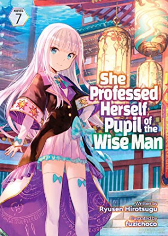 She Professed Herself Pupil Of The Wise - Ryusen Hirotsugu [KSIĄŻKA]