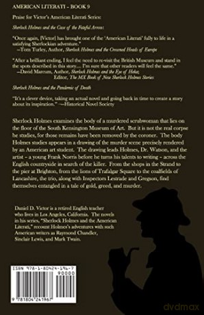 Sherlock Holmes And A Tale Of Greed - Daniel D. Victor [KSIĄŻKA]