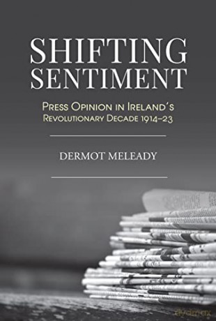 Shifting Sentiment - Dermot Meleady [KSIĄŻKA]