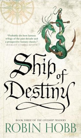 Ship Of Destiny - Robin Hobb [KSIĄŻKA]