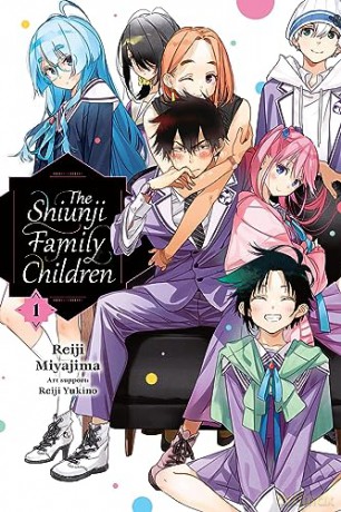 Shiunji Family Children Vol 1 - Reiji Miyajima [KOMIKS]