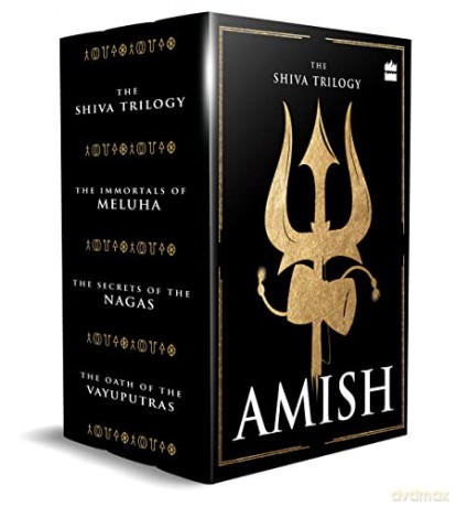 Shiva Trilogy Special Collectors Edition - Amish Tripathi [KSIĄŻKA]