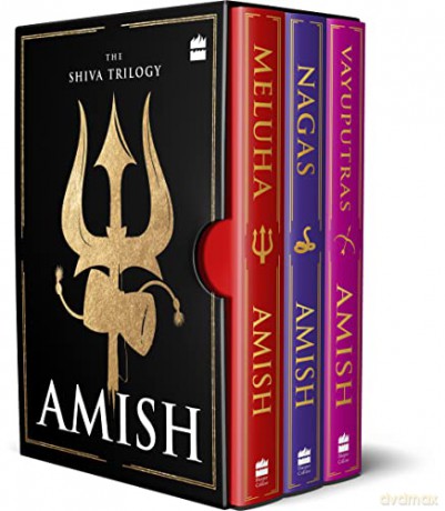 Shiva Trilogy Special Collectors Edition - Amish Tripathi [KSIĄŻKA]
