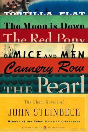 Short Novels Of John Steinbeck - John Steinbeck [KSIĄŻKA]
