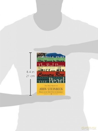 Short Novels Of John Steinbeck - John Steinbeck [KSIĄŻKA]