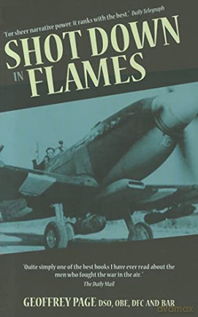 Shot Down In Flames - Geoffrey Page [KSIĄŻKA]
