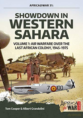 Showdown In Western Sahara Volume 1 - T Cooper [KSIĄŻKA]