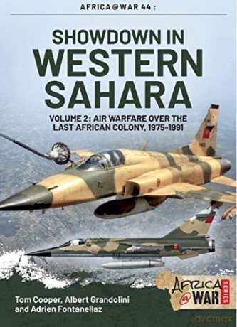 Showdown In Western Sahara Volume 2 - T Cooper [KSIĄŻKA]
