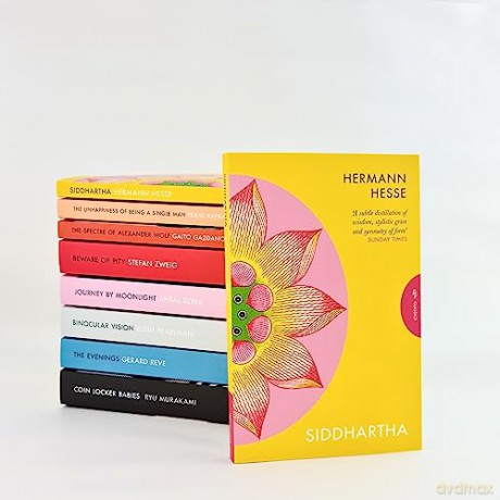 Siddhartha - Hermann Hesse [KSIĄŻKA]