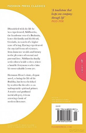 Siddhartha - Hermann Hesse [KSIĄŻKA]