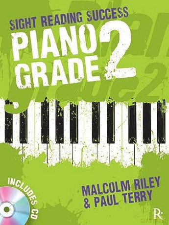 Sight Reading Success Piano Grade 2 - Malcolm Riley [KSIĄŻKA]
