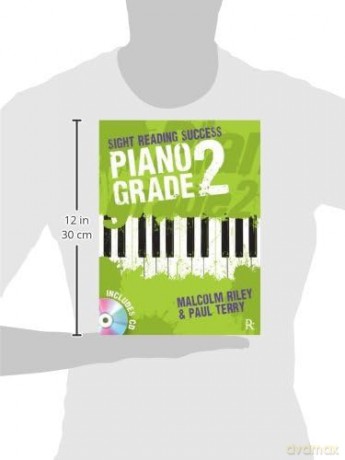 Sight Reading Success Piano Grade 2 - Malcolm Riley [KSIĄŻKA]