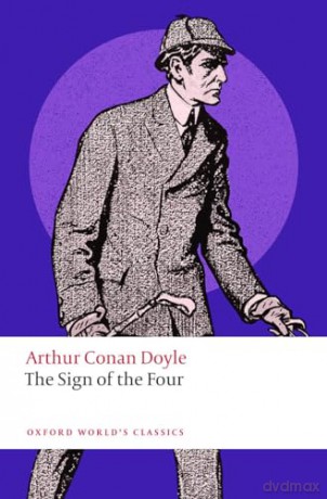 Sign Of Four - Arthur Conan Doyle [KSIĄŻKA]