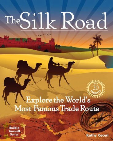 Silk Road - Kathy Ceceri [KSIĄŻKA]