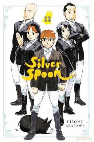 Silver Spoon Vol 12 - Hiromu Arakawa [KOMIKS]