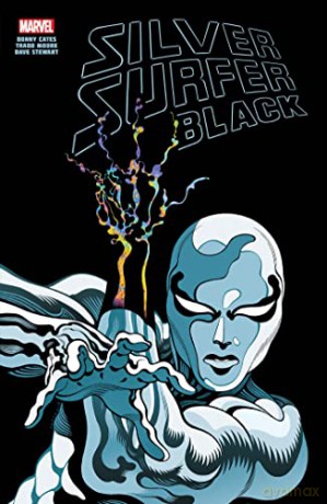 Silver Surfer Black - Donny Cates [KSIĄŻKA]