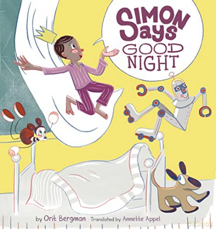 Simon Says Good Night - Orit Bergman [KSIĄŻKA]