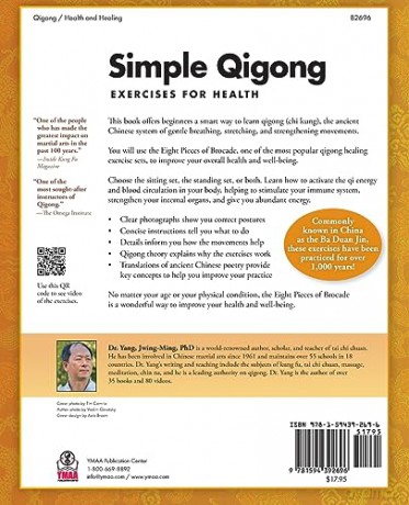 Simple Qigong Exercises For Health: Impr - Dr Yang Jwing-Ming [KSIĄŻKA]