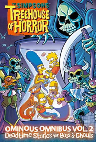 Simpsons Treehouse Of Horror Omnibus V2 - Matt Groening [KSIĄŻKA]