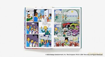 Simpsons Treehouse Of Horror Omnibus V2 - Matt Groening [KSIĄŻKA]