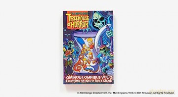 Simpsons Treehouse Of Horror Omnibus V2 - Matt Groening [KSIĄŻKA]