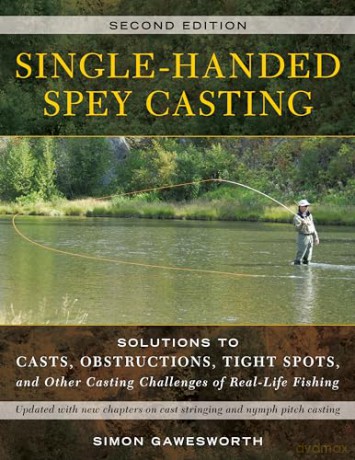 Single-Handed Spey Casting - Simon Gawesworth [KSIĄŻKA]