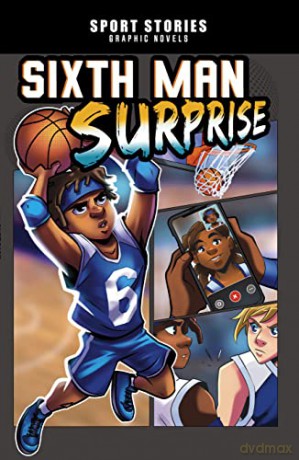 Sixth Man Surprise - Jake Maddox [KSIĄŻKA]
