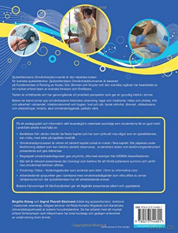 Sjukskterskans Omv Rdnadskunnande - Klang Birgitta [KSIĄŻKA]