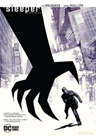 Sleeper Omnibus 2022 Edition - Ed Brubaker [KSIĄŻKA]