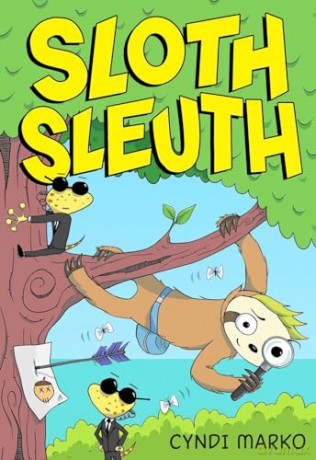 Sloth Sleuth Hb - Marko Cyndi [KSIĄŻKA]