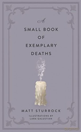 Small Book Of Exemplary Deaths - Galustian Sturrock [KSIĄŻKA]