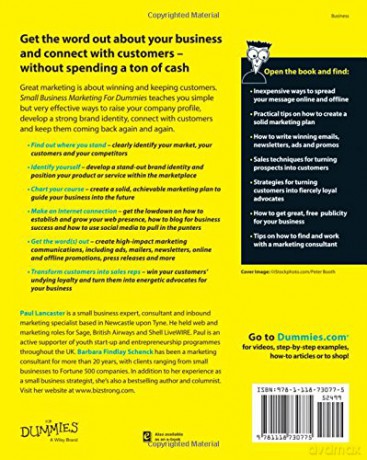 Small Business Marketing For Dummies - Paul Lancaster [KSIĄŻKA]