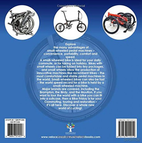 Small Wheeled Pedal Machines - Julian Edgar [KSIĄŻKA]