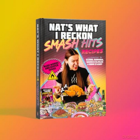 Smash Hits Recipes - Nats What I Reckon [KSIĄŻKA]