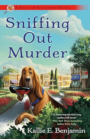 Sniffing Out Murder - Kallie E. Benjamin [KSIĄŻKA]