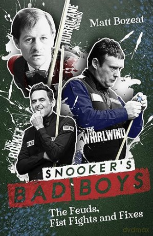 Snookers Bad Boys - Matt Bozeat [KSIĄŻKA]