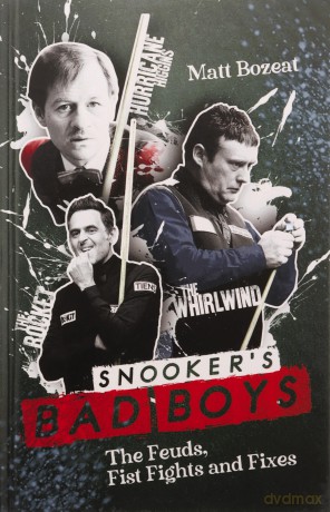 Snookers Bad Boys - Matt Bozeat [KSIĄŻKA]